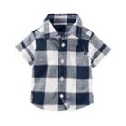 Oshkosh B'gosh, Baby Boy &reg; Plaid Shirt, Size: 0-3 Months, Ovrfl Oth