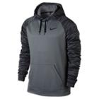 Men's Nike Coder Thermal Hoodie, Size: Medium, Grey Other