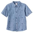 Boys 4-10 Jumping Beans&reg; Chambray Button-down Shirt, Boy's, Size: 10, Blue