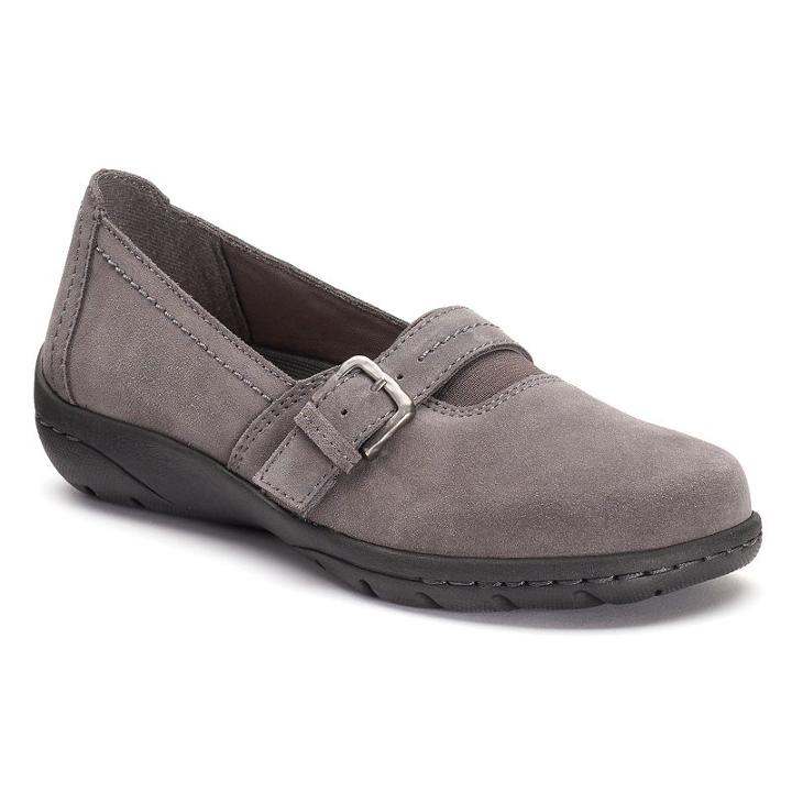 Croft & Barrow&reg; Women's Ortholite Slip-on Shoes, Size: 6, Grey