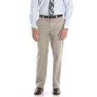 Men's Apt. 9&reg; Modern-fit Performance Stretch Chino Flat-front Pants, Size: 30x29, Med Beige