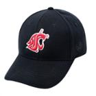 Adult Top Of The World Washington State Cougars One-fit Cap, Men's, Black