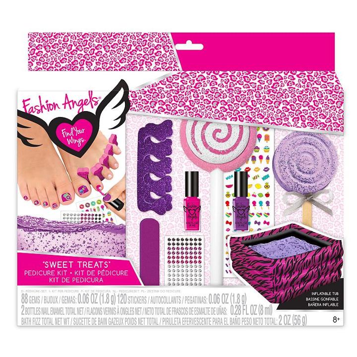 Fashion Angels Sweet Treats Pedicure Kit ()