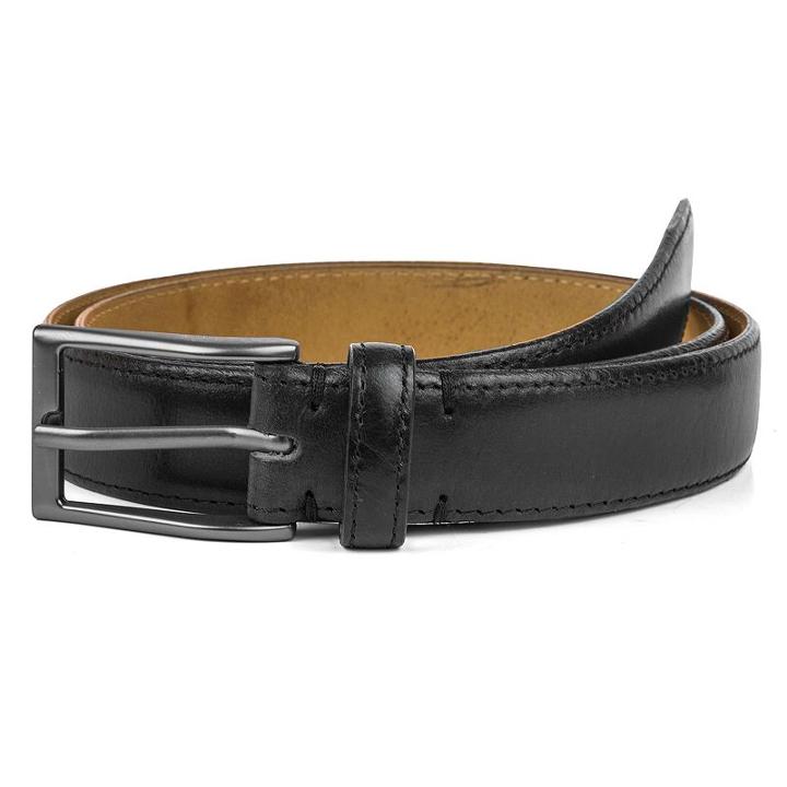 Men's Haggar Dress Belt, Size: 38, Black