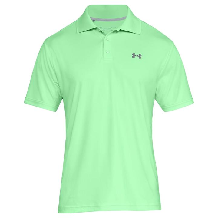 Men's Under Armour Performance Golf Polo, Size: Small, Green