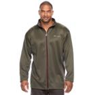 Big & Tall Champion Modern-fit Colorblock Fleece Jacket, Men's, Size: 3xb, Green Oth