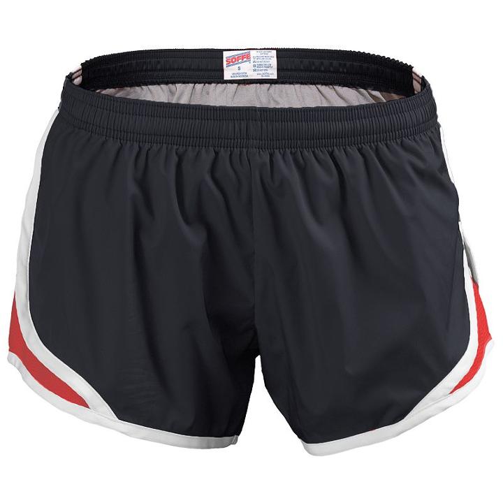 Juniors' Soffe Team Shortie Shorts, Kids Unisex, Size: Large, Black