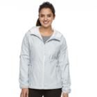 Women's Free Country Cire Printed Hooded Jacket, Size: Medium, Grey Other