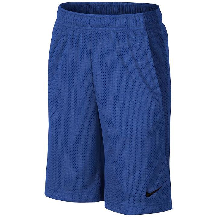Boys 8-20 Nike Dri-fit Monster Mesh Training Shorts, Boy's, Size: Medium, Blue Other