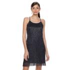 Women's Hope & Harlow Sleeveless Halter Strap Keyhole Dress, Size: 6, Light Blue
