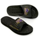 Adult Northern Iowa Panthers Slide Sandals, Size: Xl, Black