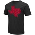 Men's Campus Heritage Texas Tech Red Raiders State Tee, Size: Xxl, Oxford