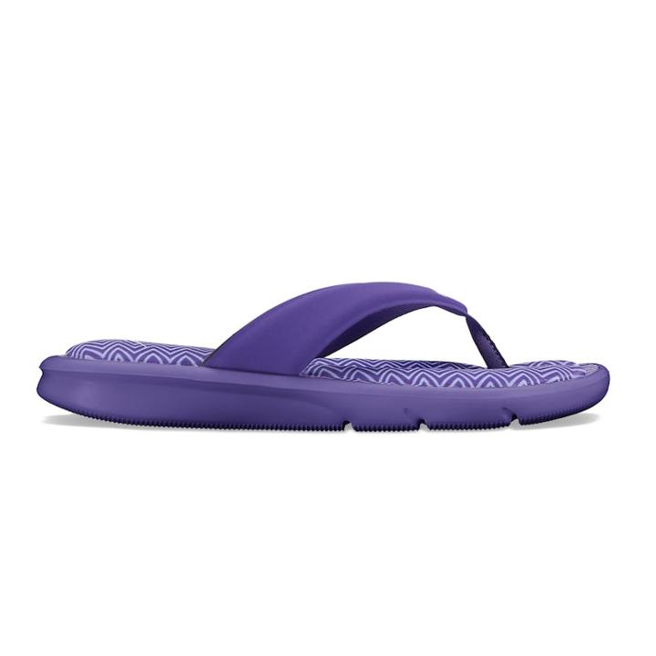 Nike Ultra Comfort Women's Sandals, Size: 5, Purple