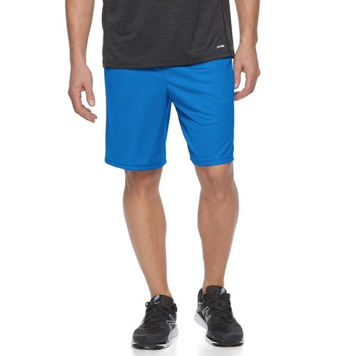 Men's Tek Gear&reg; Mesh Shorts, Size: Large, Blue