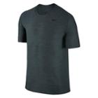 Men's Nike Breathe Tee, Size: Small, Green