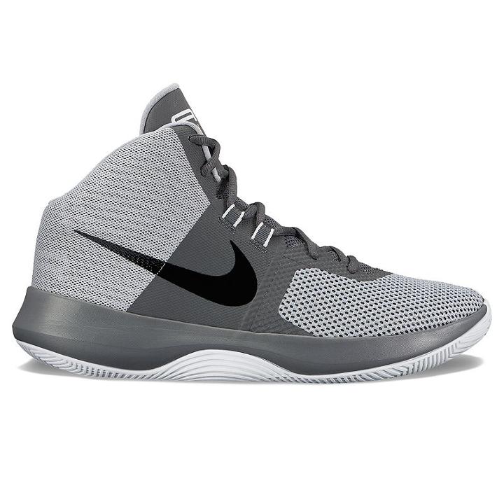 Nike Air Precision Men's Basketball Shoes, Size: 12, Oxford