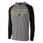 Men's Purdue Boilermakers Echo Hoodie, Size: Xl, Dark Grey