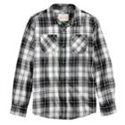 Boys 8-20 & Husky Urban Pipeline&reg; Button-down Flannel Shirt, Size: L Husky, Black