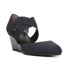 Lifestride Darcy Women's Wrap Wedges, Size: Medium (10), Blue
