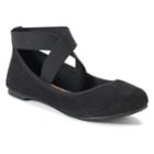So&reg; Seadragon Women's Flats, Size: Medium (7.5), Black