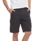 Men's Sonoma Goods For Life&trade; Modern-fit Comfort Flex Stretch Ripstop Cargo Shorts, Size: 36, Grey