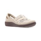 Clarks Cloudsteppers Sillian Stork Women's Shoes, Size: Medium (7), Lt Beige