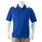 Big & Tall Grand Slam Classic-fit Colorblock Airflow Golf Polo, Men's, Size: 4xb, Blue