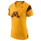 Women's Nike Minnesota Golden Gophers Fan Top, Size: Large, Gold