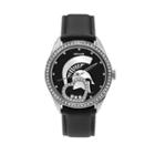 Sparo Women's Beat Michigan State Spartans Watch, Black