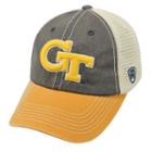 Adult Top Of The World Georgia Tech Yellow Jackets Offroad Cap, Men's, Blue (navy)