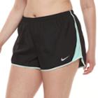 Plus Size Nike Dry Running Shorts, Women's, Size: 2xl, Grey (charcoal)