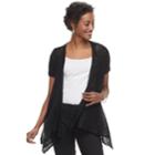 Women's World Unity Lace Flyaway Cardigan, Size: Medium, Oxford