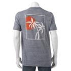 Men's Sonoma Goods For Life&trade; Palm Sunset Tee, Size: Small, Grey