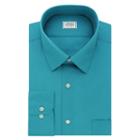 Men's Arrow Athletic-fit Solid Wrinkle-free Spread-collar Dress Shirt, Size: L-32/33, Ovrfl Oth
