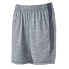 Big & Tall Fila Sport&reg; Space-dyed Training Shorts, Men's, Size: L Tall, Dark Grey
