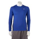 Men's New Balance Accelerate Tee, Size: Large, Turquoise/blue (turq/aqua)