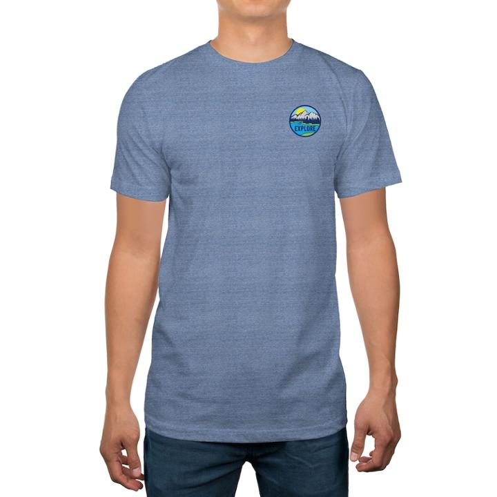 Men's Sonoma Goods For Life&trade; Explore Graphic Tee, Size: Xl, Med Blue