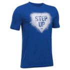 Boys 8-20 Under Armour Step Up Tee, Size: Xl, Blue