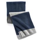 Men's Apt. 9&reg; Colorblock Brushed Knit Scarf, Grey