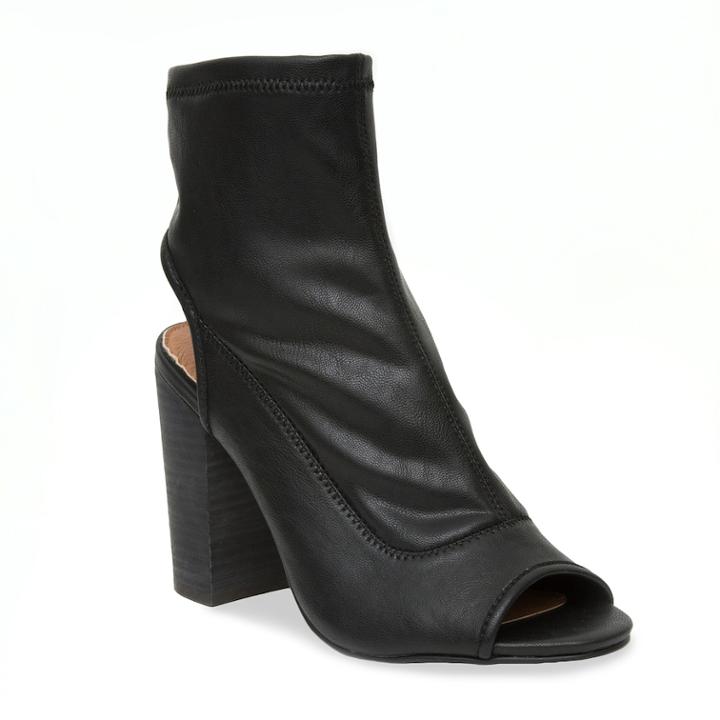 Rampage Tionna Women's Peep Toe Ankle Boots, Size: Medium (9), Oxford