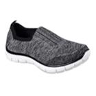 Skechers Relaxed Fit Empire Stretch Knit Gore Collar Women's Slip On Shoes, Size: 11, Blue Other
