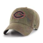 Men's '47 Brand Cincinnati Reds Sector Clean Up Hat, Brown