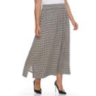 Plus Size Dana Buchman Maxi Skirt, Women's, Size: 1xl, Beig/green (beig/khaki)