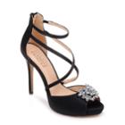 American Glamour Eve Women's High Heel Sandals, Size: 5.5, Black