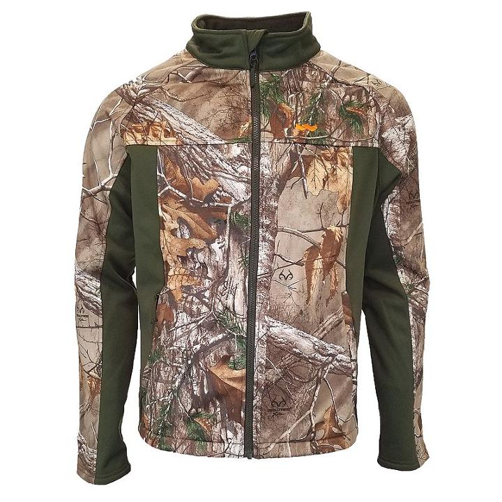 Men's Walls Camo Softshell Windbreaker Jacket, Size: Xl, Ovrfl Oth