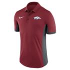 Men's Nike Arkansas Razorbacks Dri-fit Polo, Size: Large, Red