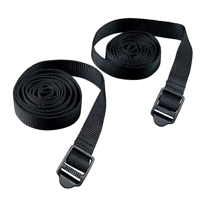 Coleman 2-pk. Sleeping Bag Straps, Adult Unisex, Black