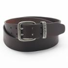 Dickies Double-grommet Leather Belt - Men, Size: 40, Brown
