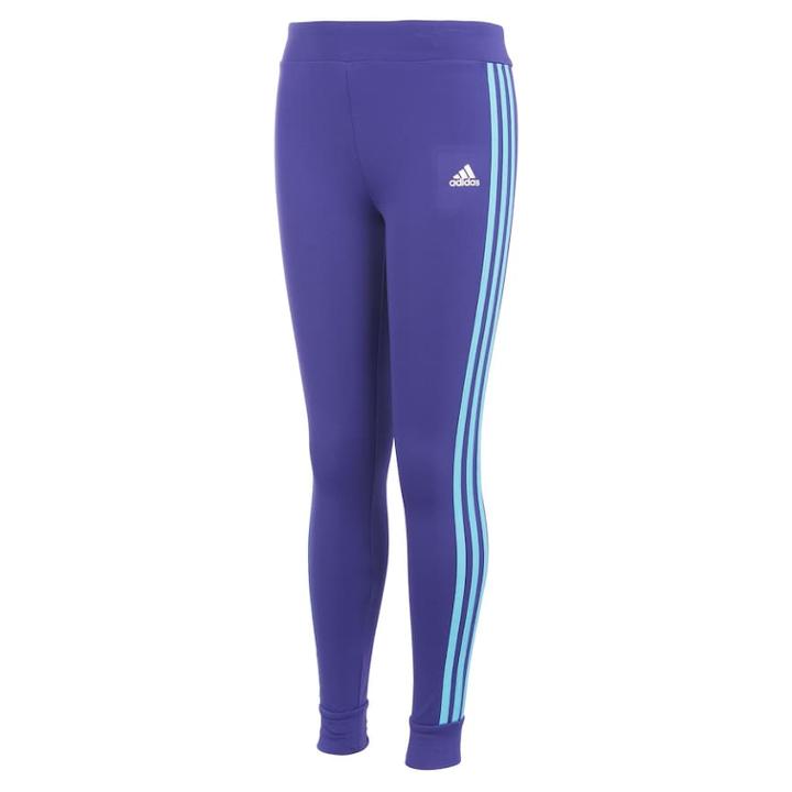 Girls 7-16 Adidas Cozy Cuffed Leggings, Size: Small, Drk Purple