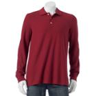 Big & Tall Croft & Barrow&reg; Classic-fit Easy-care Polo Pique Polo, Men's, Size: Xxl Tall, Red